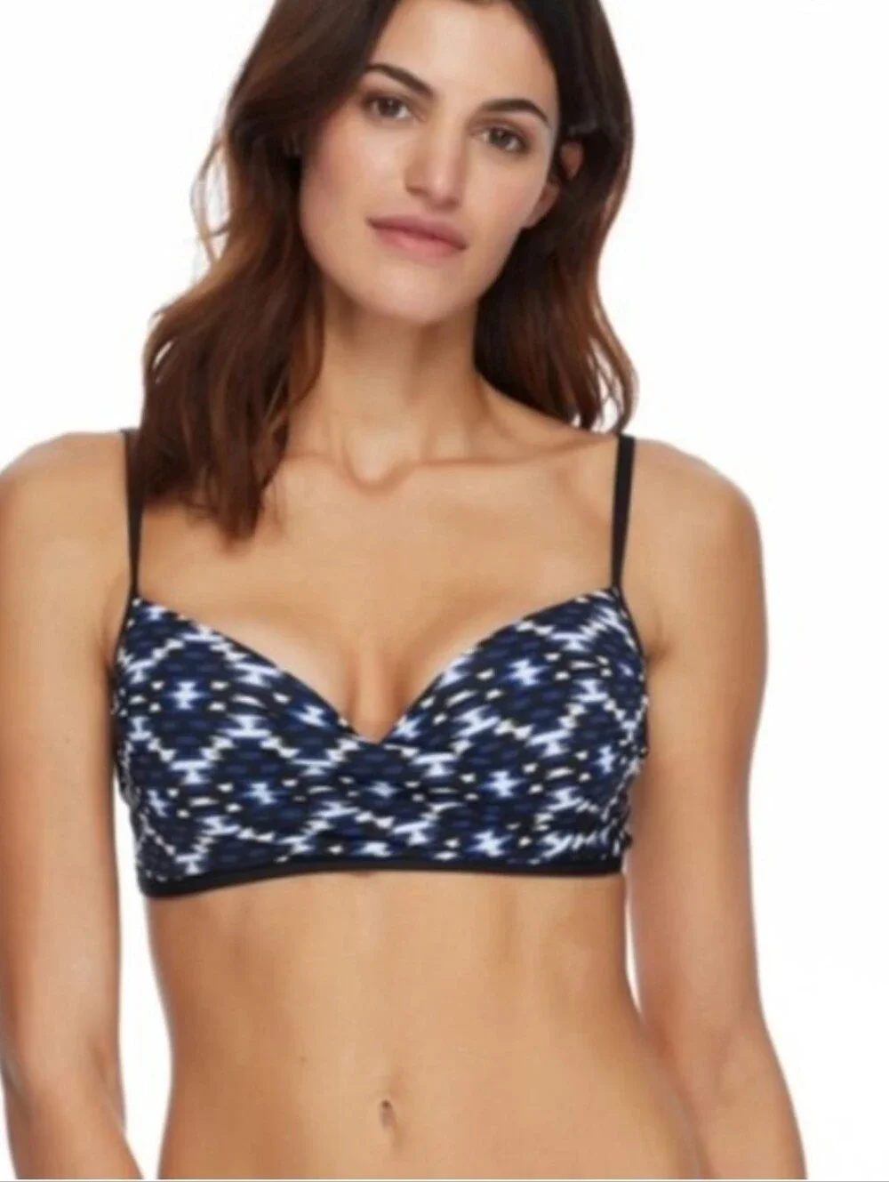 NWT Matching SKYE Swimwear Set Vestige Print Tankini Bikini Top Bottom SMALL